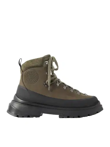 Canada Goose Journey Rubber and Nubuck-Trimmed Suede Hiking Boots - Men | Thumbnail 1
