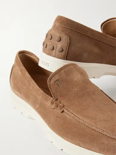 Tod's Suede Loafers - Men | Thumbnail 5 Tod's Suede Loafers - Men | Thumbnail 5