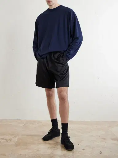 ATON Wool Long-Sleeved T-Shirt - Men | Thumbnail 2