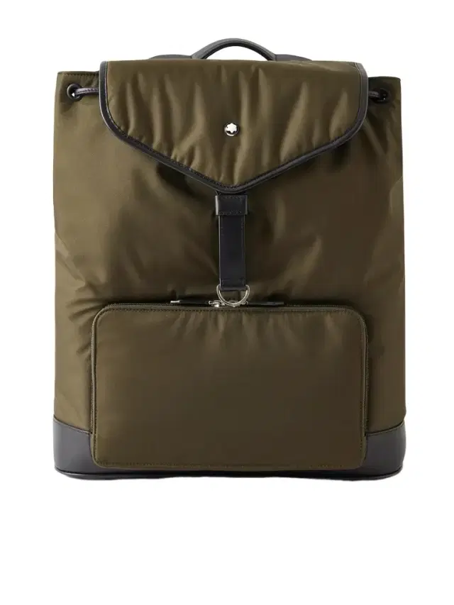 Montblanc Panorama Leather-Trimmed Shell Backpack - Men