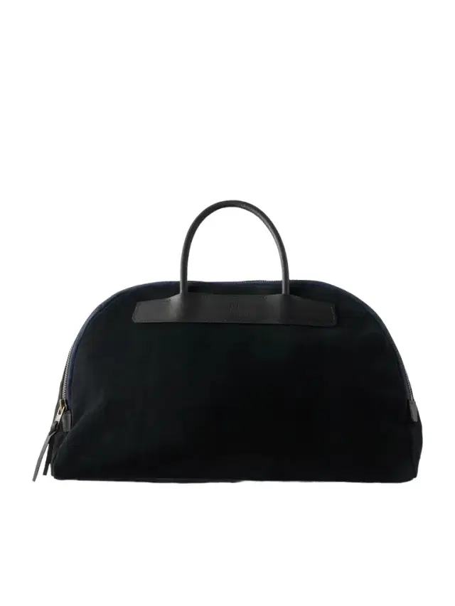 Bleu de Chauffe Sac Voyage Leather-Trimmed Suede Weekend Bag - Men