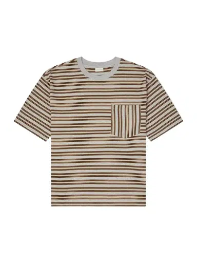 Dries Van Noten Heso Striped Cotton-Jersey T-Shirt - Men | Thumbnail 1