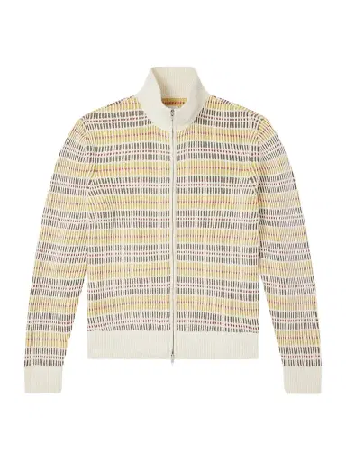 Aimé Leon Dore Cable-Knit Cotton Zip-Up Sweater - Men | Thumbnail 1 Aimé Leon Dore Cable-Knit Cotton Zip-Up Sweater - Men | Thumbnail 1
