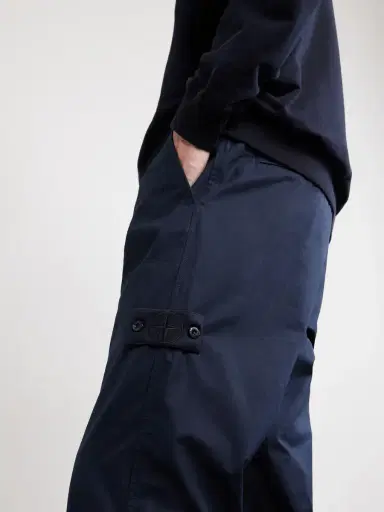 Stone Island STONE ISLAND GHOST Straight-Leg Cotton-Canvas Trousers - Men | Thumbnail 6 Stone Island STONE ISLAND GHOST Straight-Leg Cotton-Canvas Trousers - Men | Thumbnail 6