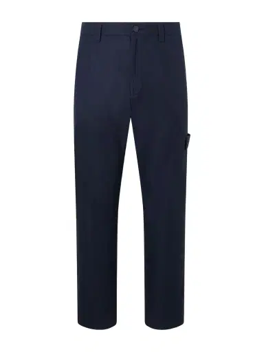 Stone Island STONE ISLAND GHOST Straight-Leg Cotton-Canvas Trousers - Men | Thumbnail 1 Stone Island STONE ISLAND GHOST Straight-Leg Cotton-Canvas Trousers - Men | Thumbnail 1