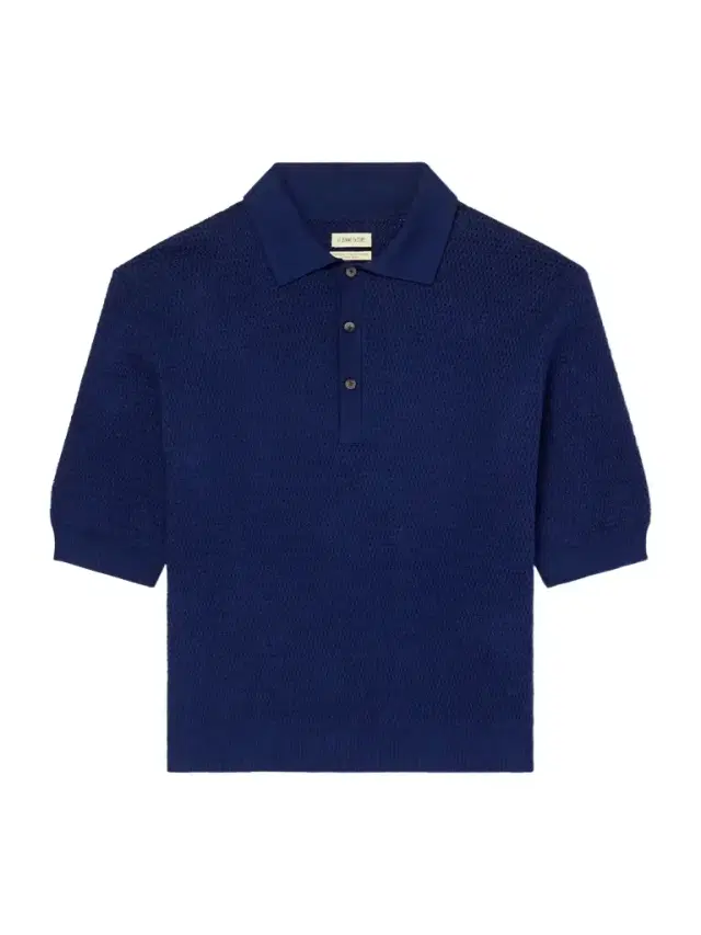 De Bonne Facture Honeycomb-Knit Cotton Polo Shirt - Men
