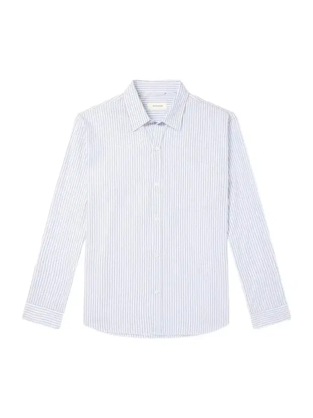 mfpen Distant Striped Cotton-Poplin Shirt - Men