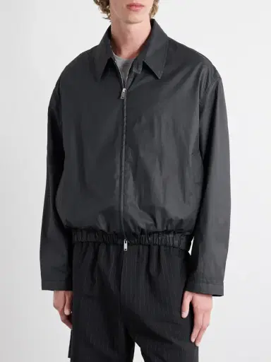 Studio Nicholson Lyons Cotton Blouson Jacket - Men | Thumbnail 3 Studio Nicholson Lyons Cotton Blouson Jacket - Men | Thumbnail 3