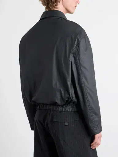 Studio Nicholson Lyons Cotton Blouson Jacket - Men | Thumbnail 4 Studio Nicholson Lyons Cotton Blouson Jacket - Men | Thumbnail 4