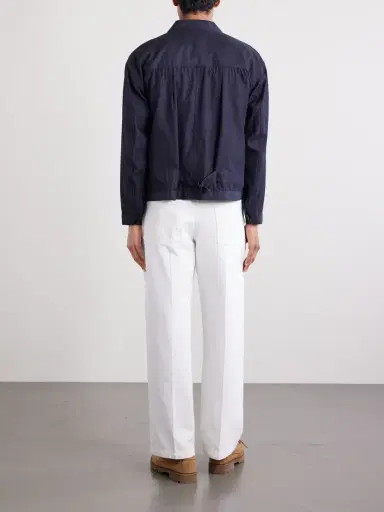 Kaptain Sunshine Cotton and Silk-Blend Denim Jacket - Men | Thumbnail 4 Kaptain Sunshine Cotton and Silk-Blend Denim Jacket - Men | Thumbnail 4