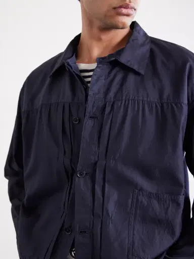 Kaptain Sunshine Cotton and Silk-Blend Denim Jacket - Men | Thumbnail 5 Kaptain Sunshine Cotton and Silk-Blend Denim Jacket - Men | Thumbnail 5