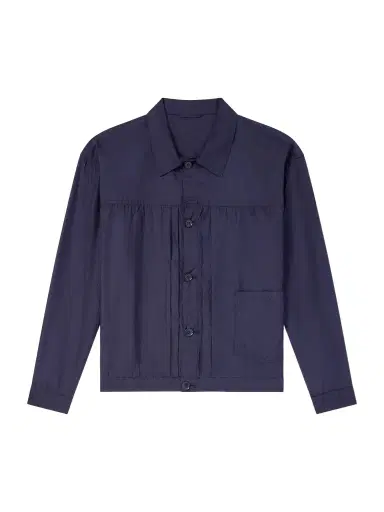 Kaptain Sunshine Cotton and Silk-Blend Denim Jacket - Men | Thumbnail 1 Kaptain Sunshine Cotton and Silk-Blend Denim Jacket - Men | Thumbnail 1