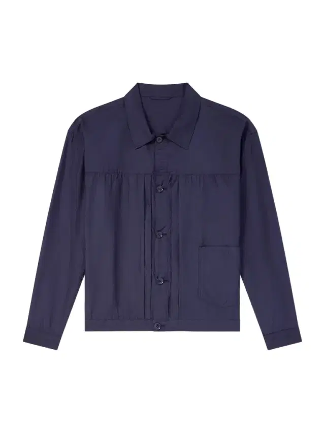 Kaptain Sunshine Cotton and Silk-Blend Denim Jacket - Men