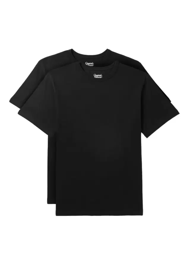 FrizmWORKS OG Athletic Pack of Two Cotton-Jersey T-Shirts - Men