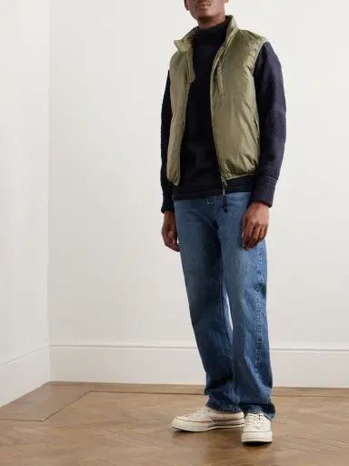 S.N.S. Herning Textured Virgin Wool Rollneck Sweater - Men | Thumbnail 2 S.N.S. Herning Textured Virgin Wool Rollneck Sweater - Men | Thumbnail 2