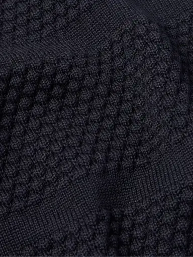 S.N.S. Herning Textured Virgin Wool Rollneck Sweater - Men | Thumbnail 5 S.N.S. Herning Textured Virgin Wool Rollneck Sweater - Men | Thumbnail 5
