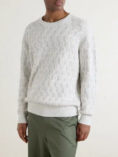 Aimé Leon Dore Cable-Knit Cotton-Blend Sweater - Men | Thumbnail 3 Aimé Leon Dore Cable-Knit Cotton-Blend Sweater - Men | Thumbnail 3