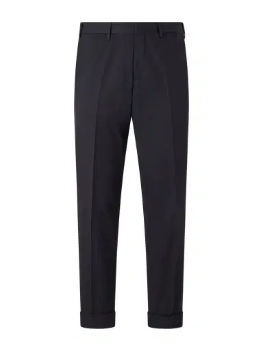 Dries Van Noten Philip Straight-Leg Cotton and Wool-Blend Twill Trousers - Men | Thumbnail 1