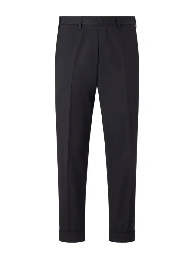 Dries Van Noten Philip Straight-Leg Cotton and Wool-Blend Twill Trousers - Men