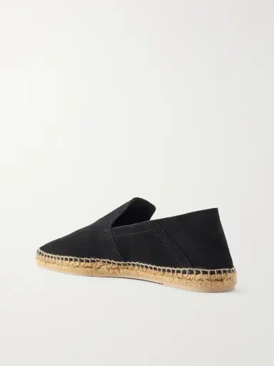 Castañer Parker Collapsible-Heel Suede Espadrilles - Men | Thumbnail 3