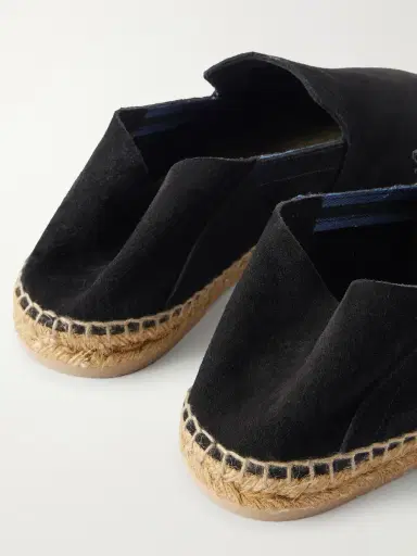 Castañer Parker Collapsible-Heel Suede Espadrilles - Men | Thumbnail 4