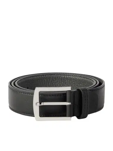 Kiton 3.5cm Leather Belt - Men | Thumbnail 1