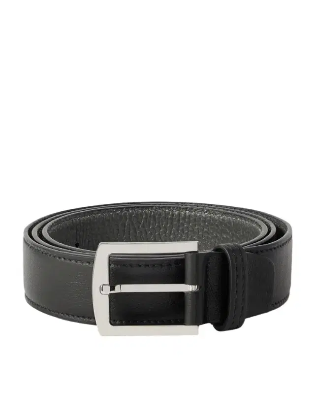 Kiton 3.5cm Leather Belt - Men