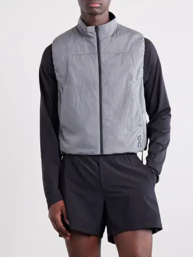 ON Performance Volt Shell Running Gilet - Men | Thumbnail 4 ON Performance Volt Shell Running Gilet - Men | Thumbnail 4