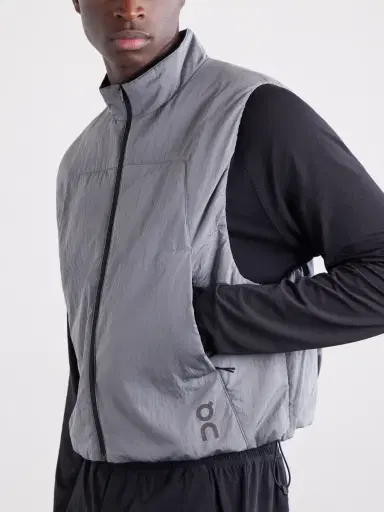 ON Performance Volt Shell Running Gilet - Men | Thumbnail 5 ON Performance Volt Shell Running Gilet - Men | Thumbnail 5