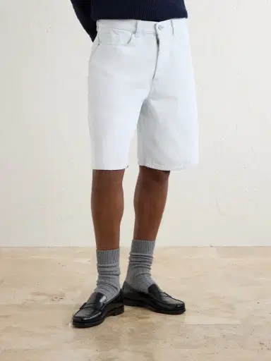 Aimé Leon Dore Straight-Leg Denim Shorts - Men | Thumbnail 3 Aimé Leon Dore Straight-Leg Denim Shorts - Men | Thumbnail 3