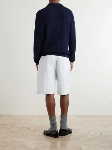 Aimé Leon Dore Straight-Leg Denim Shorts - Men | Thumbnail 4 Aimé Leon Dore Straight-Leg Denim Shorts - Men | Thumbnail 4