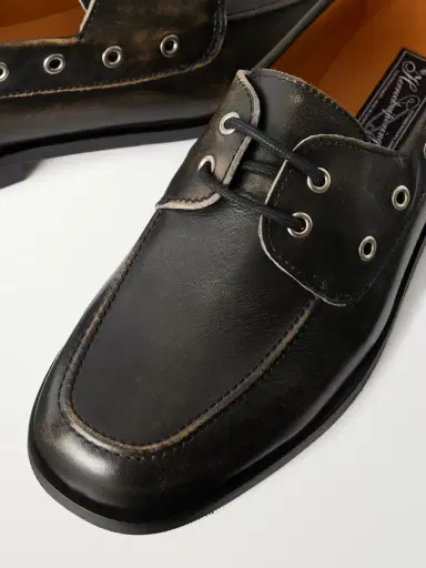 mfpen Scout Leather Boat Shoes - Men | Thumbnail 5 mfpen Scout Leather Boat Shoes - Men | Thumbnail 5