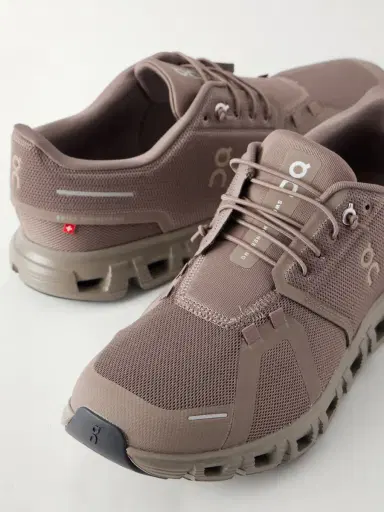 ON Cloud 6 Rubber-Trimmed Mesh Slip- Sneakers - Men | Thumbnail 5 ON Cloud 6 Rubber-Trimmed Mesh Slip- Sneakers - Men | Thumbnail 5