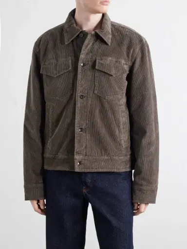 rag & bone Stretch-Cotton Corduroy Jacket - Men | Thumbnail 3