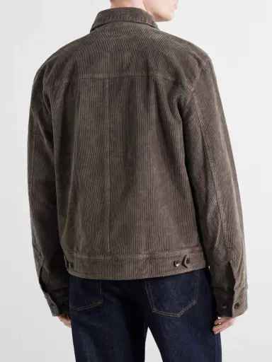 rag & bone Stretch-Cotton Corduroy Jacket - Men | Thumbnail 4
