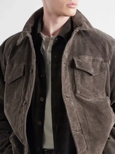 rag & bone Stretch-Cotton Corduroy Jacket - Men | Thumbnail 5