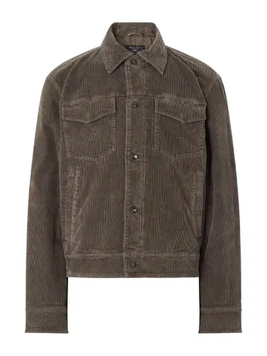 rag & bone Stretch-Cotton Corduroy Jacket - Men | Thumbnail 1