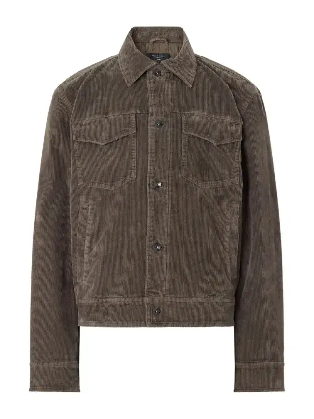 rag & bone Stretch-Cotton Corduroy Jacket - Men