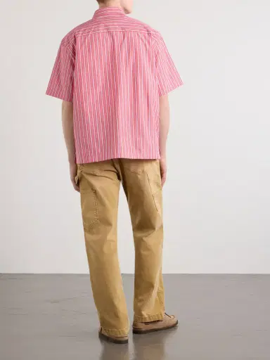 Aimé Leon Dore Striped Cotton-Poplin Shirt - Men | Thumbnail 4 Aimé Leon Dore Striped Cotton-Poplin Shirt - Men | Thumbnail 4