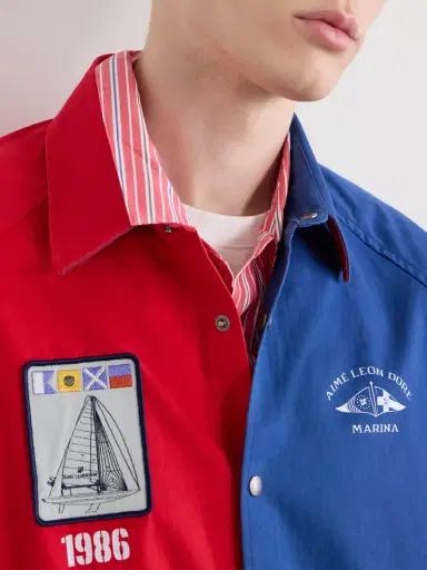 Aimé Leon Dore Striped Cotton-Poplin Shirt - Men | Thumbnail 6 Aimé Leon Dore Striped Cotton-Poplin Shirt - Men | Thumbnail 6