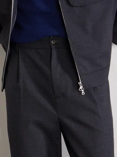 De Bonne Facture Grandad Straight-Leg Wool Trousers - Men | Thumbnail 5 De Bonne Facture Grandad Straight-Leg Wool Trousers - Men | Thumbnail 5