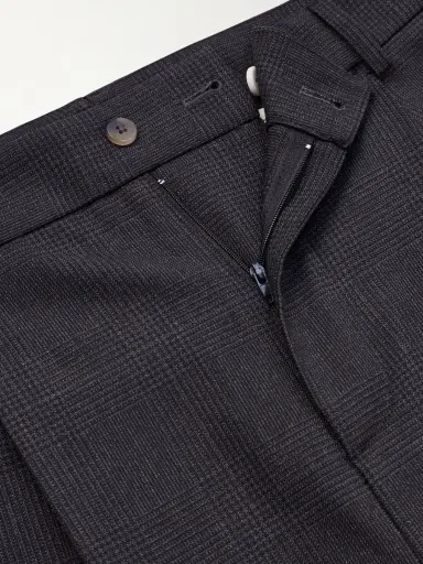De Bonne Facture Grandad Straight-Leg Wool Trousers - Men | Thumbnail 6 De Bonne Facture Grandad Straight-Leg Wool Trousers - Men | Thumbnail 6