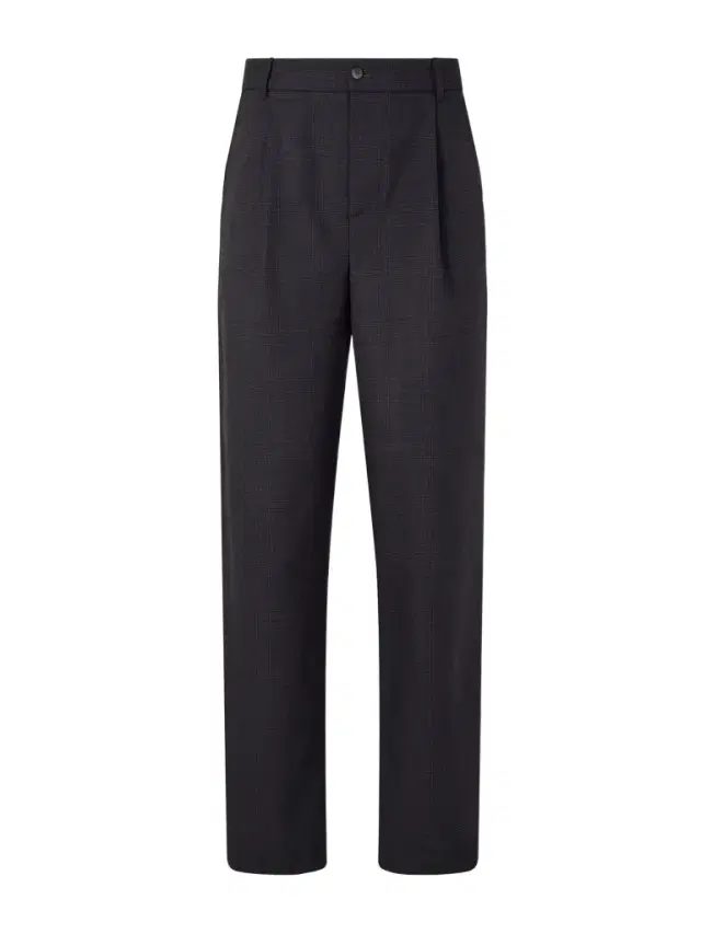 De Bonne Facture Grandad Straight-Leg Wool Trousers - Men