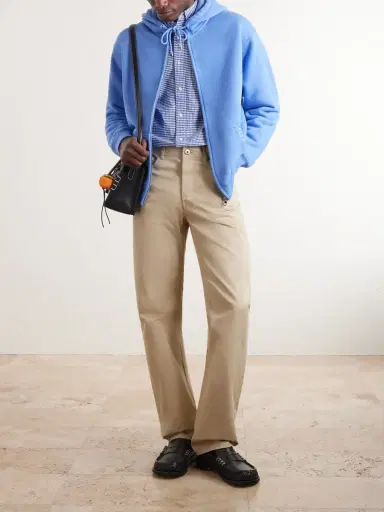 JW Anderson Straight-Leg Jeans - Men | Thumbnail 2