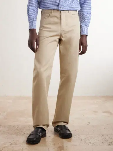 JW Anderson Straight-Leg Jeans - Men | Thumbnail 3