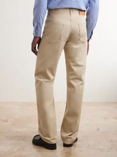 JW Anderson Straight-Leg Jeans - Men | Thumbnail 4