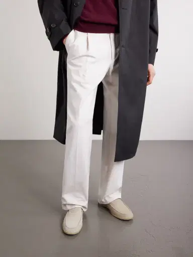 George Cleverley Mayfair II Collapsible-Heel Suede Loafers - Men | Thumbnail 2 George Cleverley Mayfair II Collapsible-Heel Suede Loafers - Men | Thumbnail 2