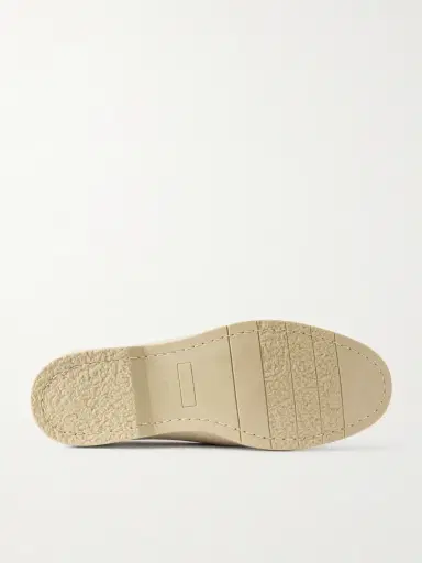 George Cleverley Mayfair II Collapsible-Heel Suede Loafers - Men | Thumbnail 3 George Cleverley Mayfair II Collapsible-Heel Suede Loafers - Men | Thumbnail 3