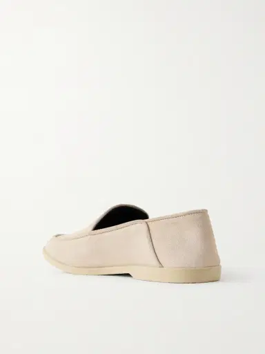 George Cleverley Mayfair II Collapsible-Heel Suede Loafers - Men | Thumbnail 4 George Cleverley Mayfair II Collapsible-Heel Suede Loafers - Men | Thumbnail 4