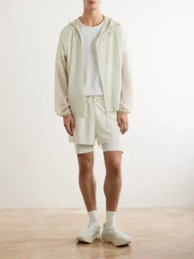 ON Post Archive Faction Zero Logo-Print Shell Jacket - Men | Thumbnail 2 ON Post Archive Faction Zero Logo-Print Shell Jacket - Men | Thumbnail 2
